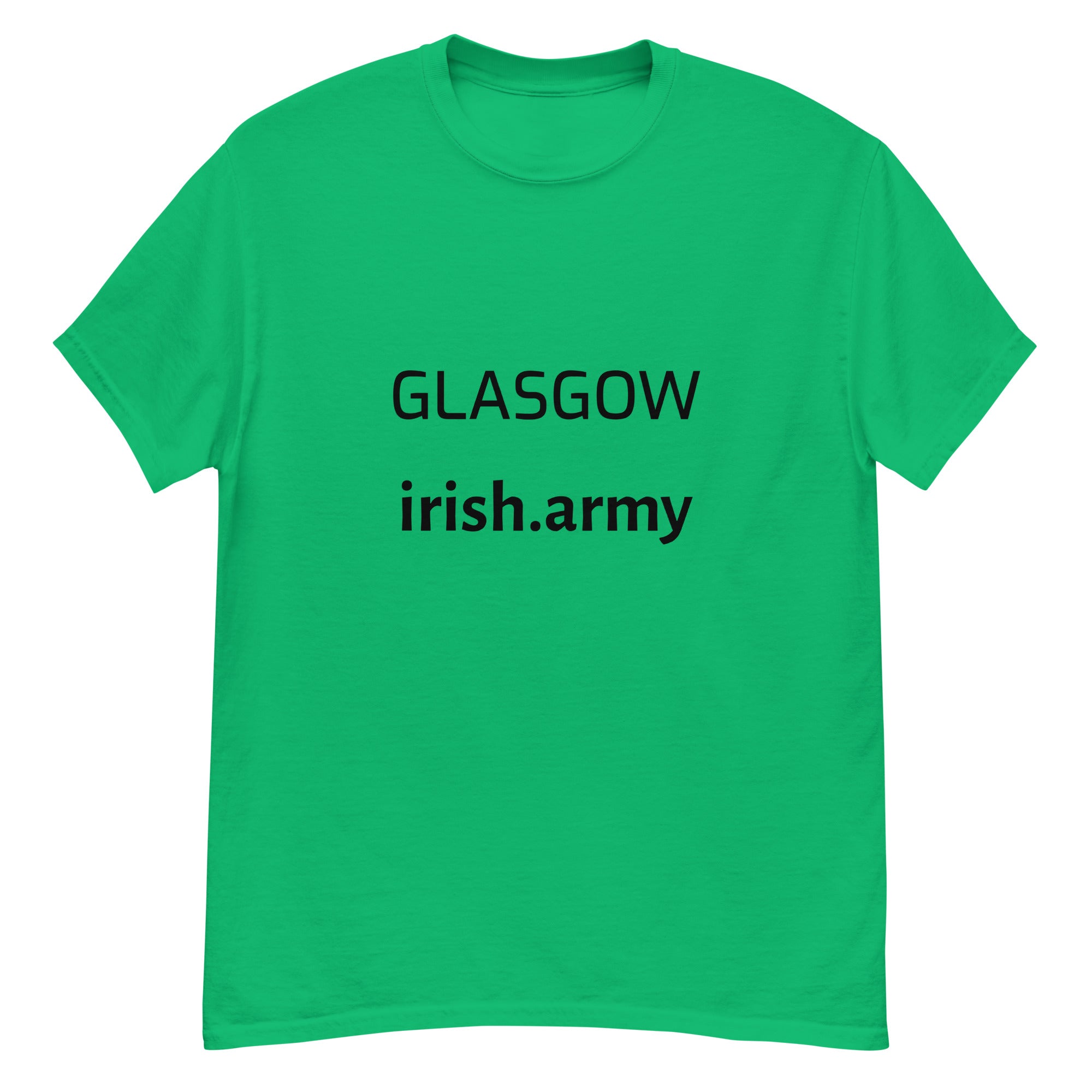 GLASGOW - Unisex Classic Tee