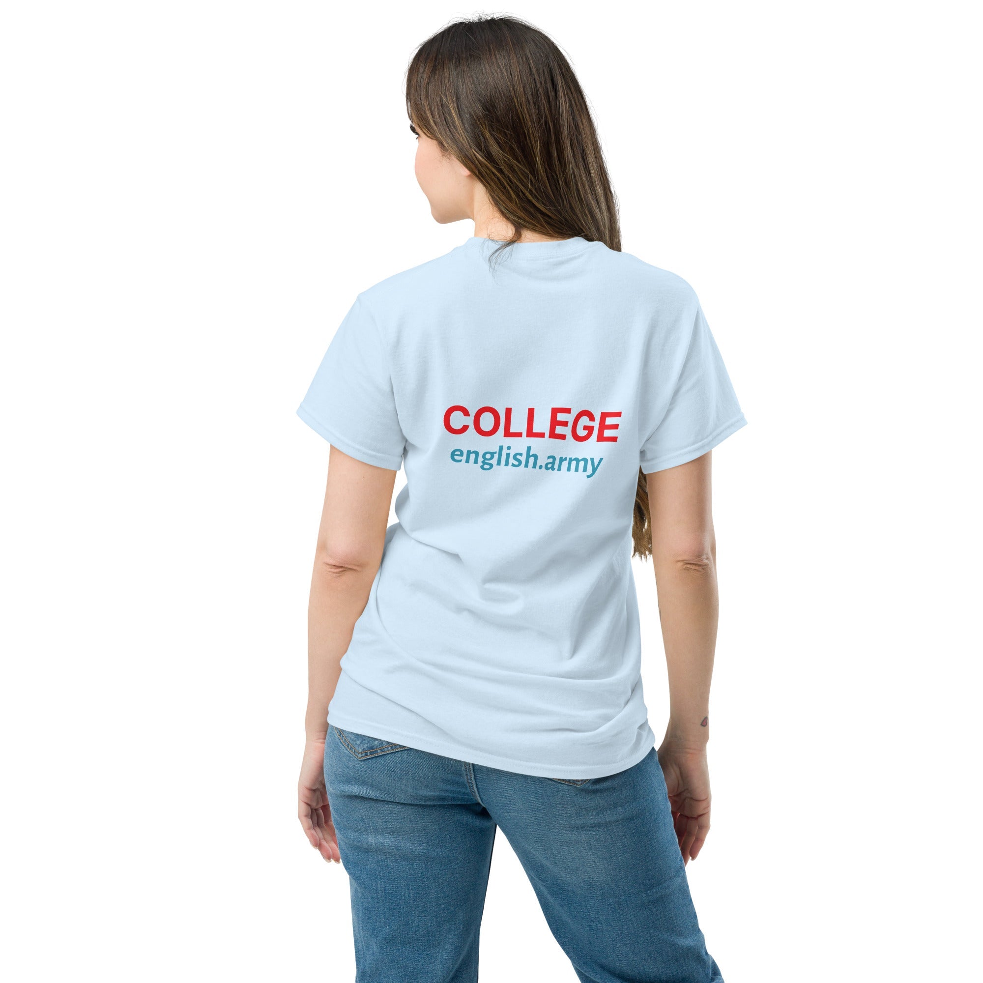 COLLEGE - Unisex Classic Tee