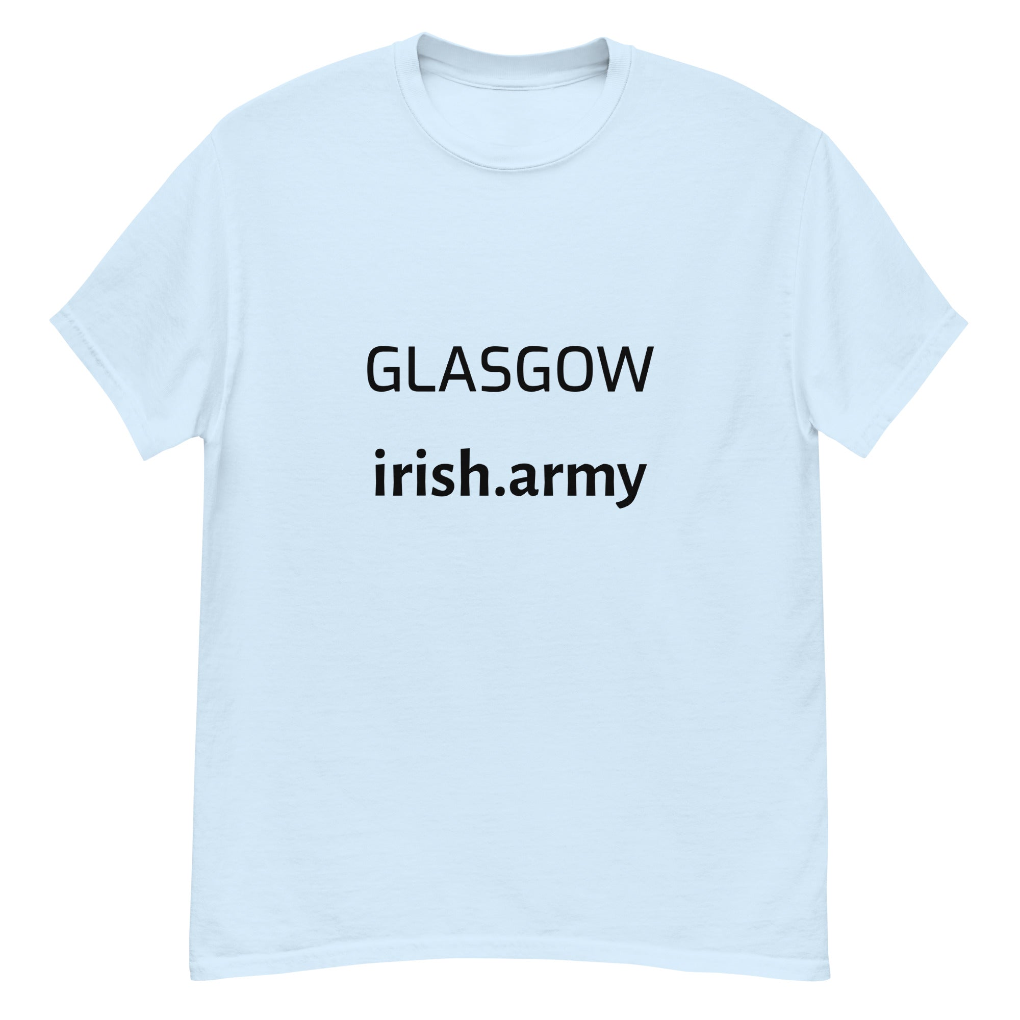 GLASGOW - Unisex Classic Tee