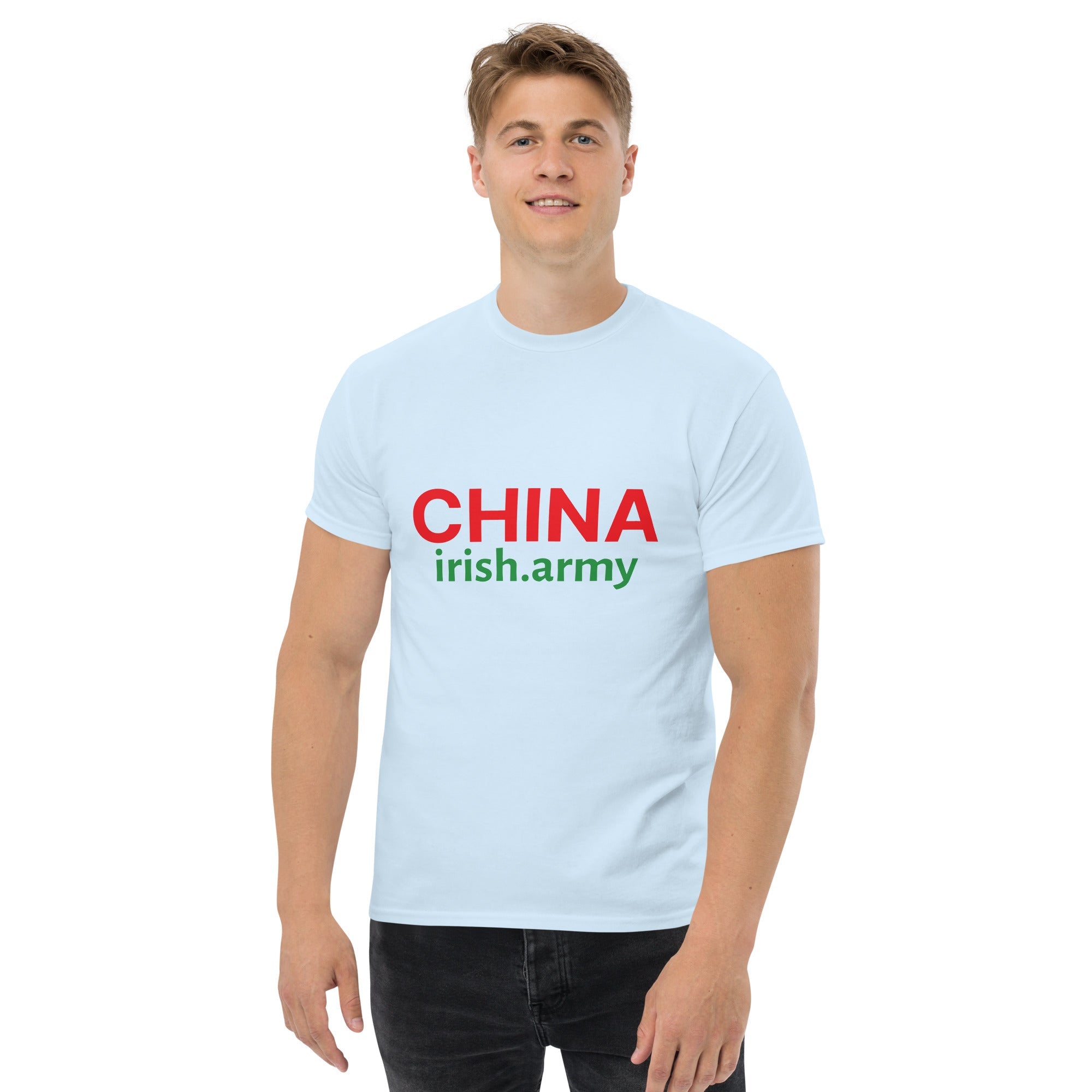 CHINA - Unisex Classic Tee