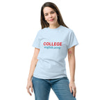 COLLEGE - Unisex Classic Tee