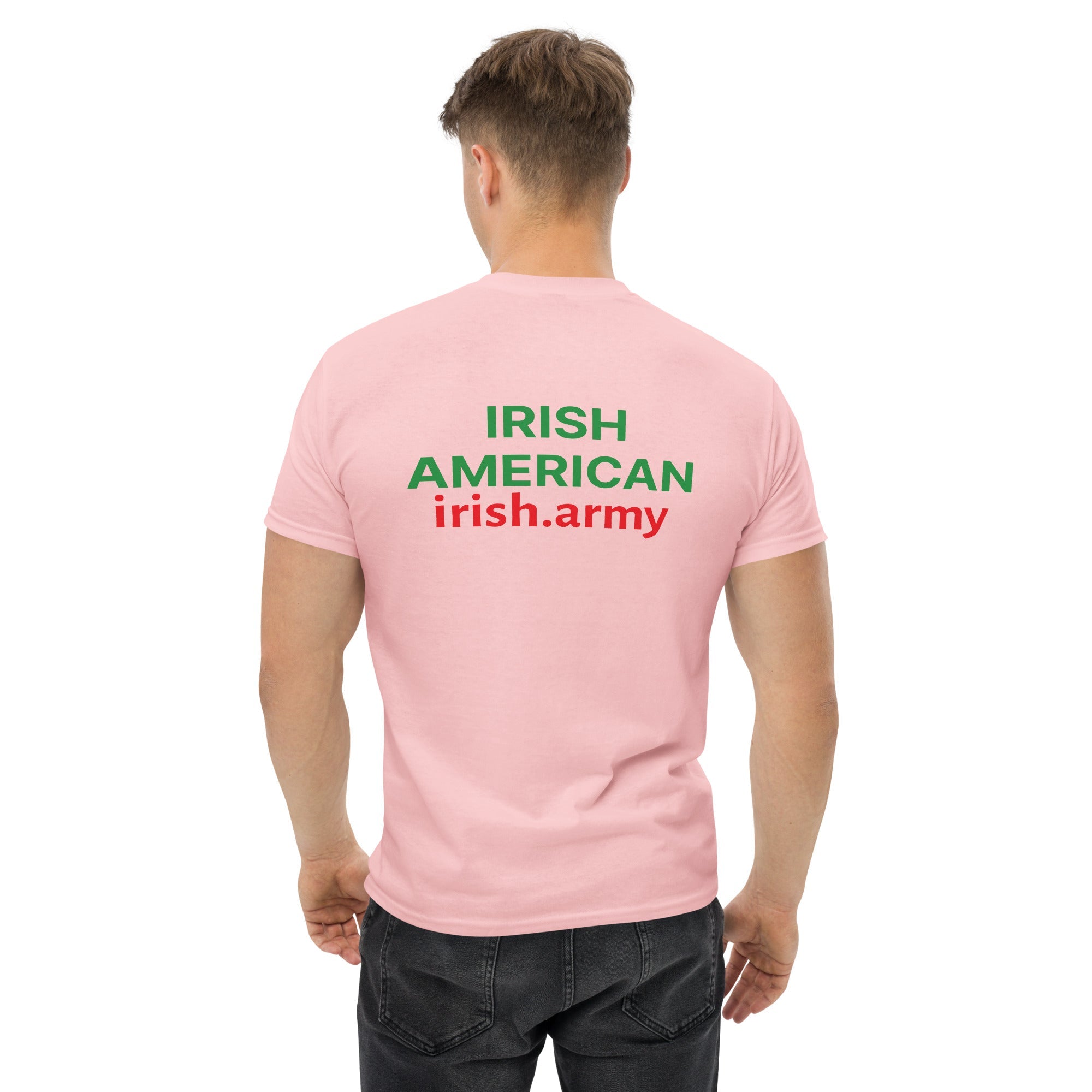 IRISH AMERICAN - Unisex Classic Tee