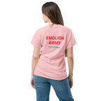 ENGLISH ARMY - Unisex Classic Tee