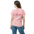 COLLEGE - Unisex Classic Tee