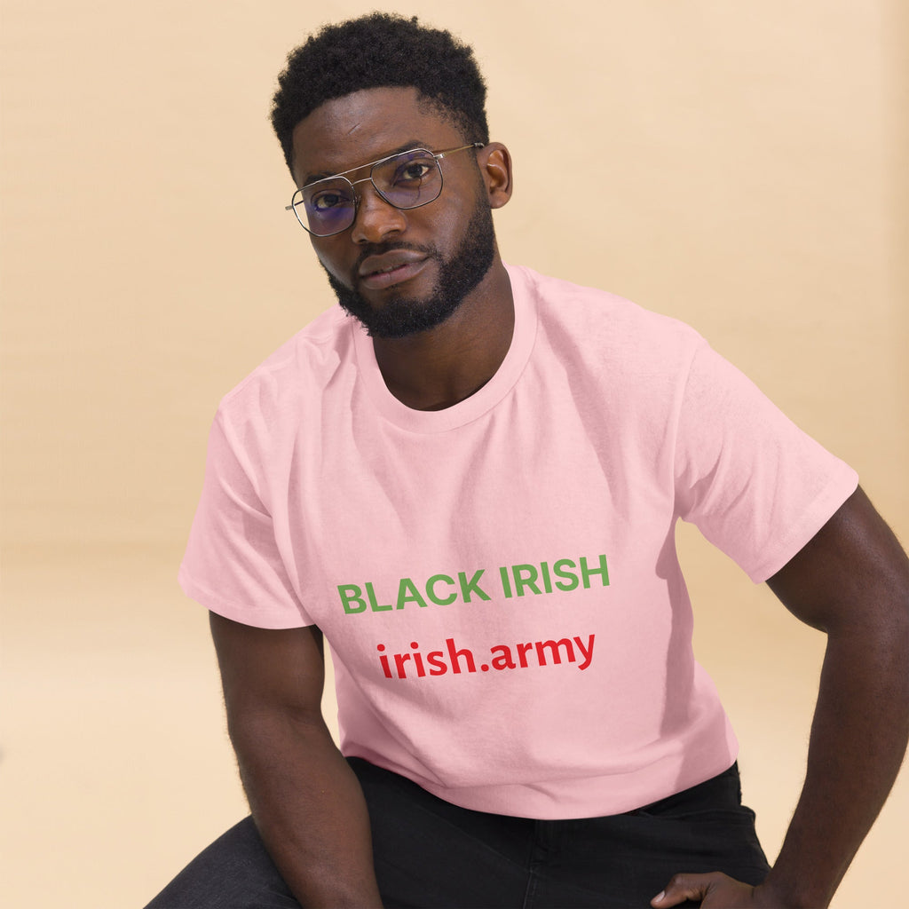 BLACK IRISH - Unisex Classic Tee