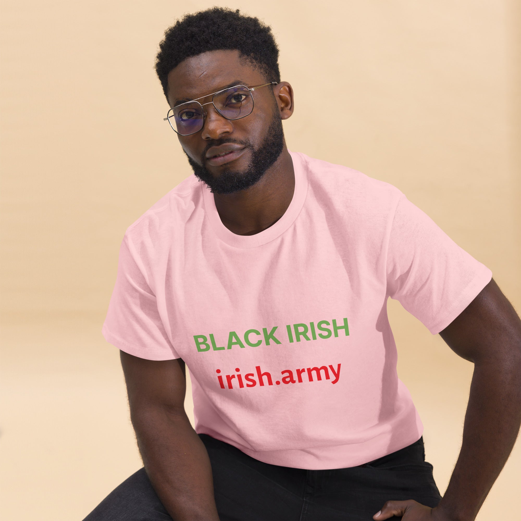 BLACK IRISH - Unisex Classic Tee