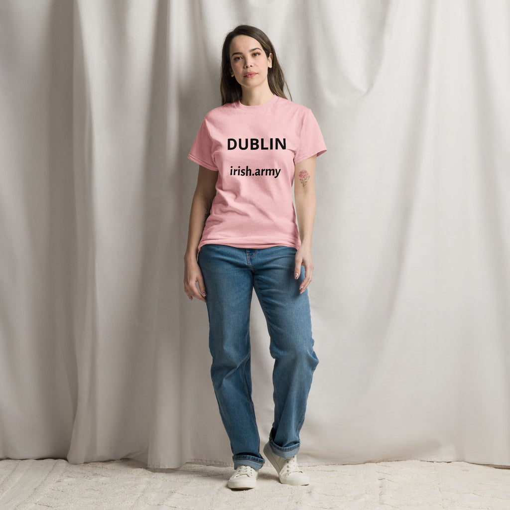 DUBLIN - Unisex Classic Tee
