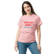 ENGLISH ARMY - Unisex Classic Tee
