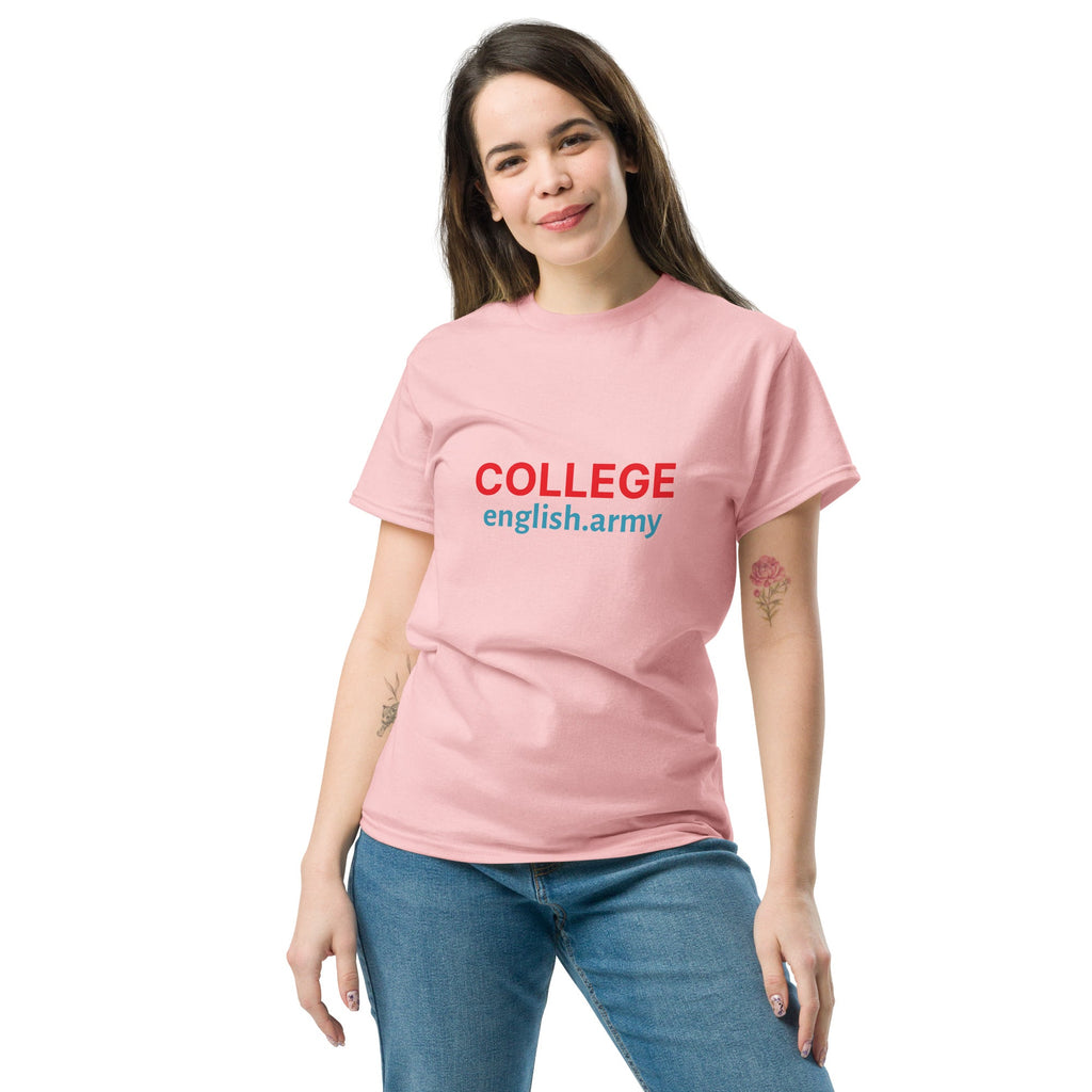 COLLEGE - Unisex Classic Tee
