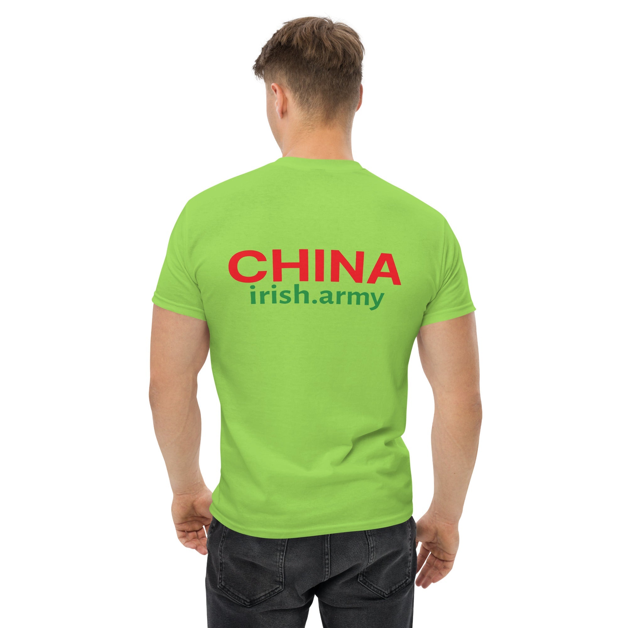 CHINA - Unisex Classic Tee