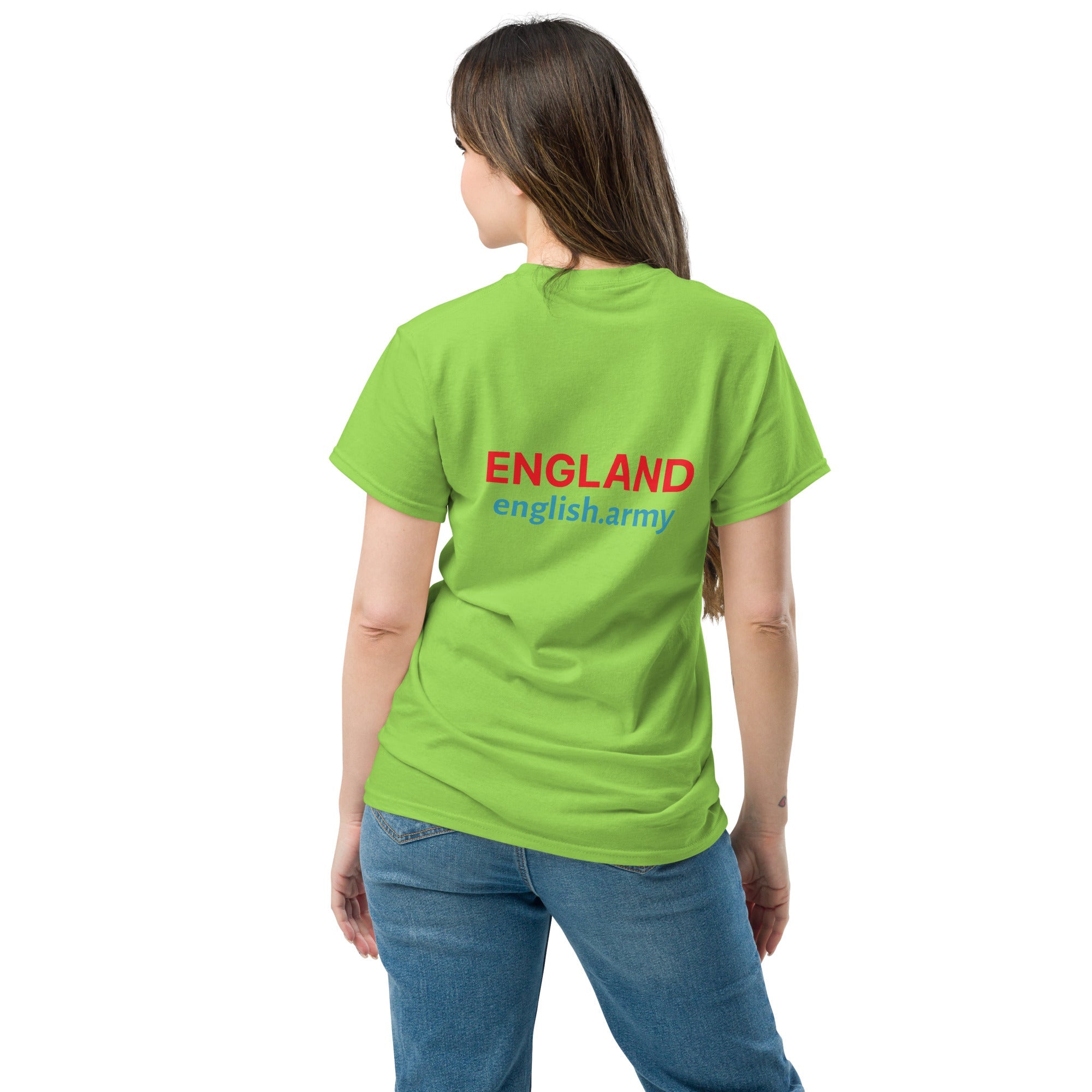 ENGLAND - Unisex Classic Tee