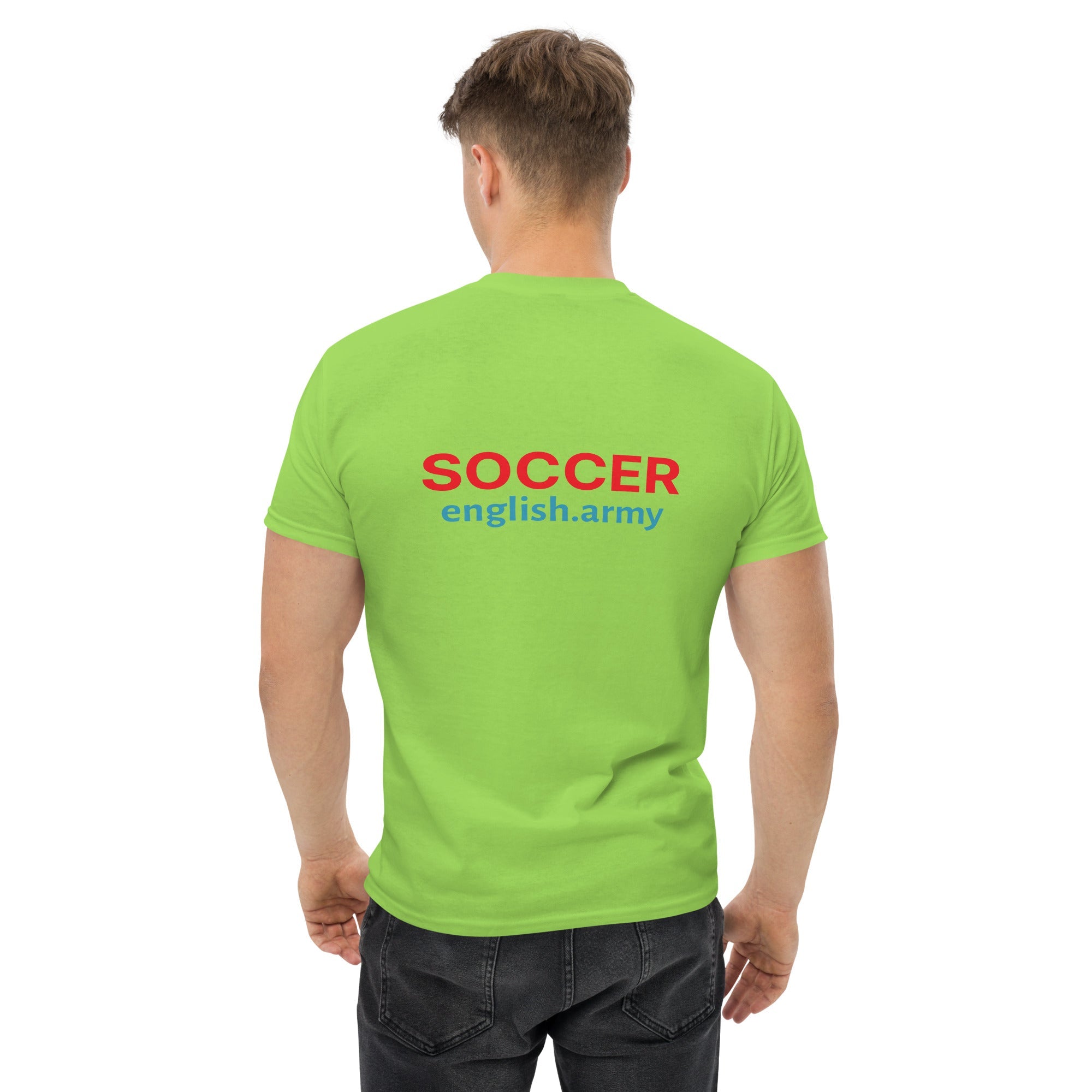 SOCCER - Unisex Classic Tee