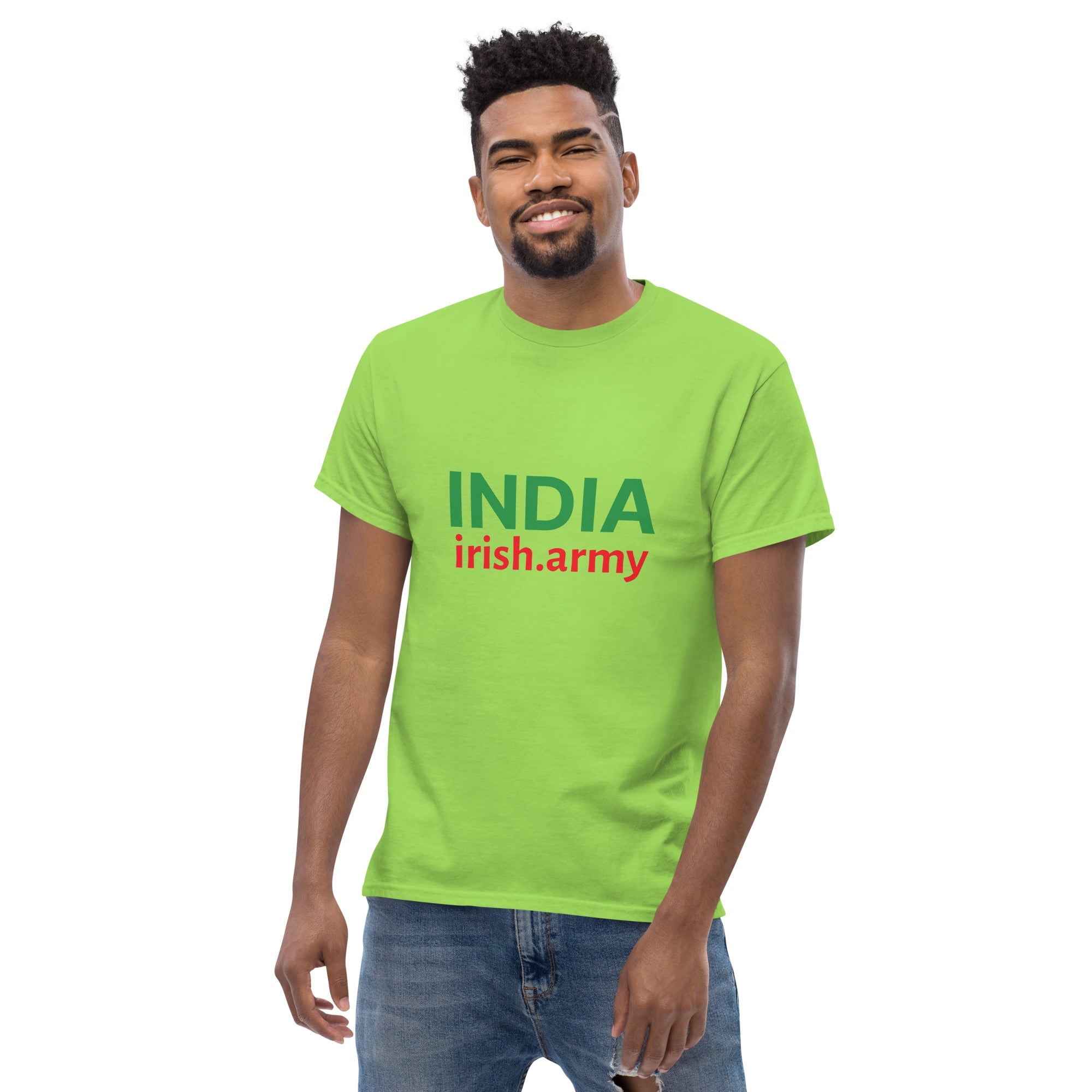 INDIA - Unisex Classic Tee
