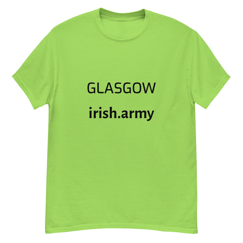 GLASGOW - Unisex Classic Tee