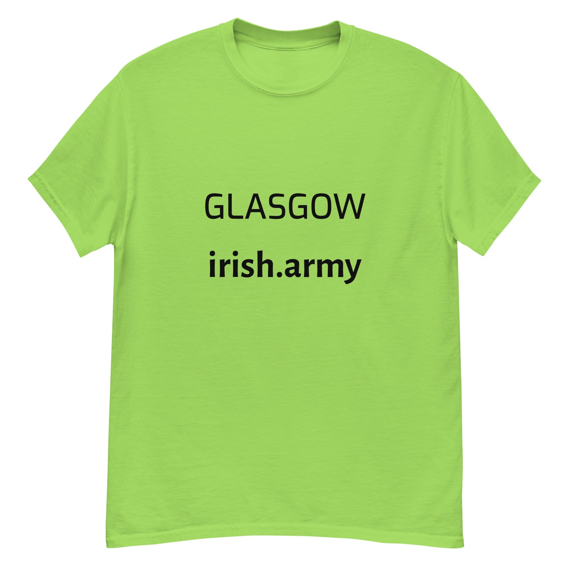 GLASGOW - Unisex Classic Tee