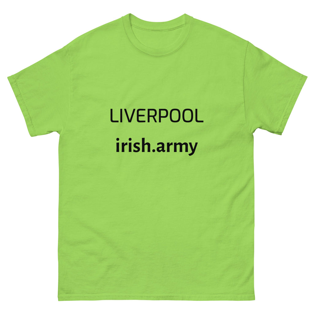 LIVERPOOL - Unisex Classic Tee