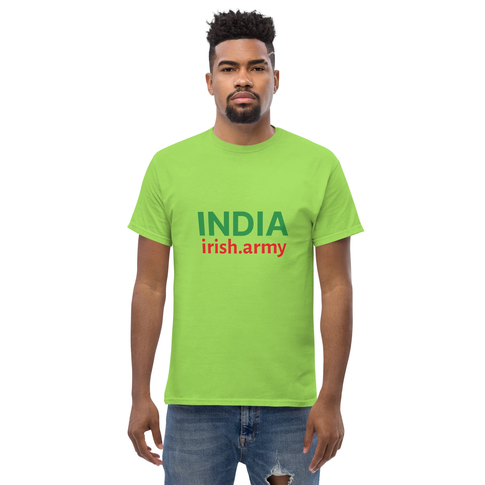 INDIA - Unisex Classic Tee