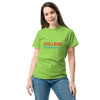 COLLEGE - Unisex Classic Tee