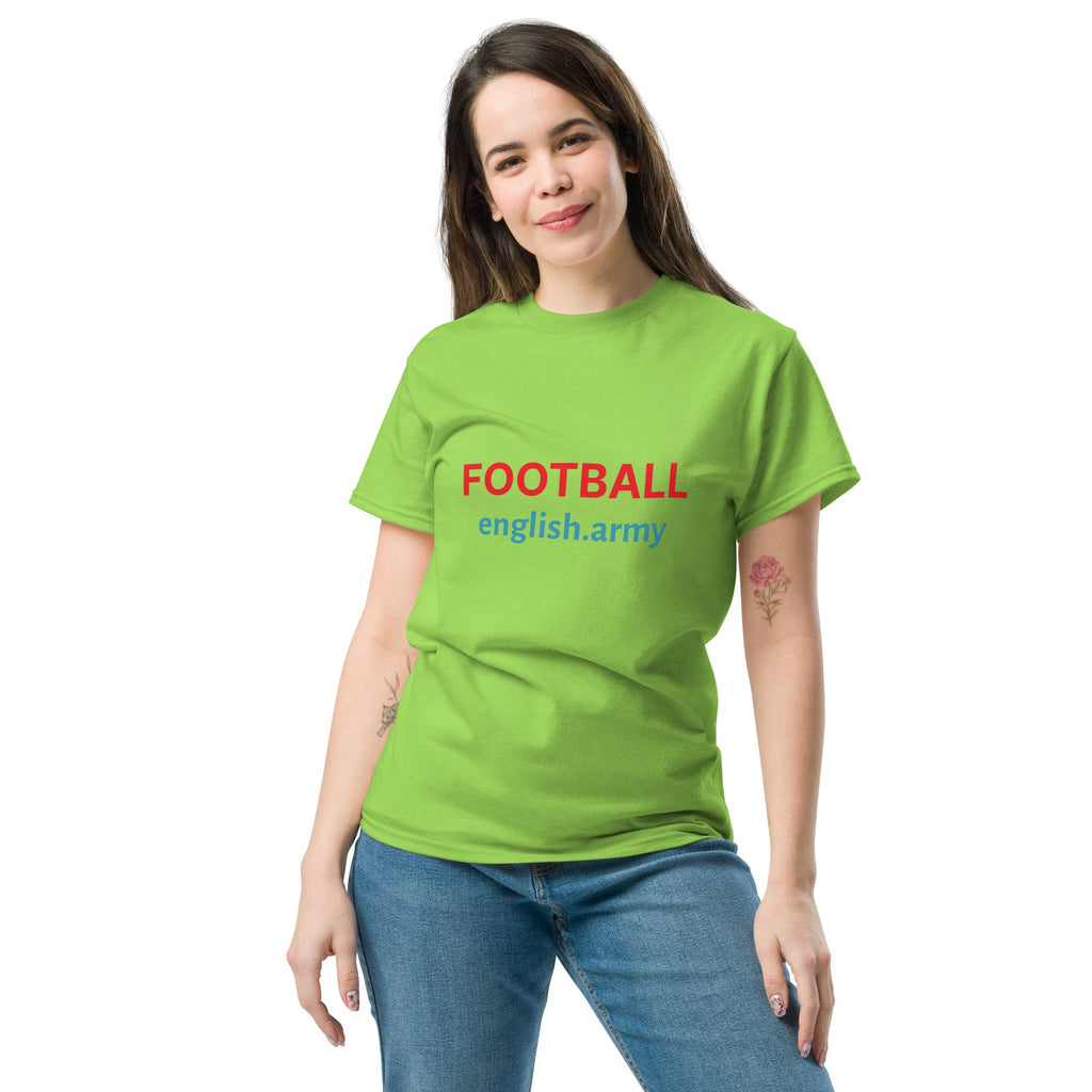FOOTBALL - Unisex Classic Tee