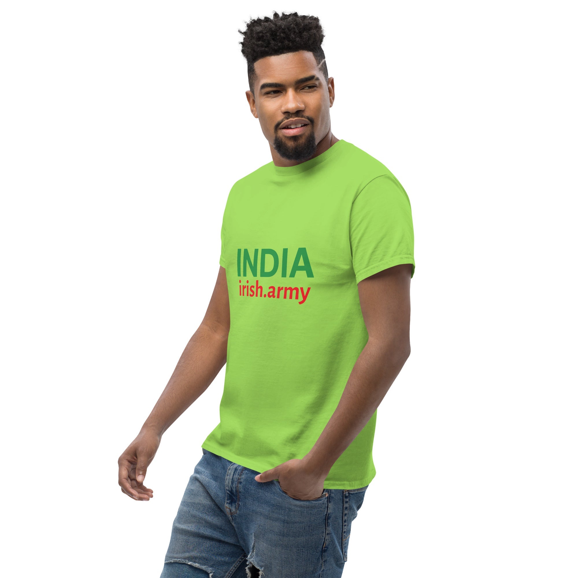 INDIA - Unisex Classic Tee