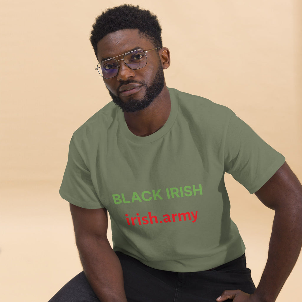 BLACK IRISH - Unisex Classic Tee