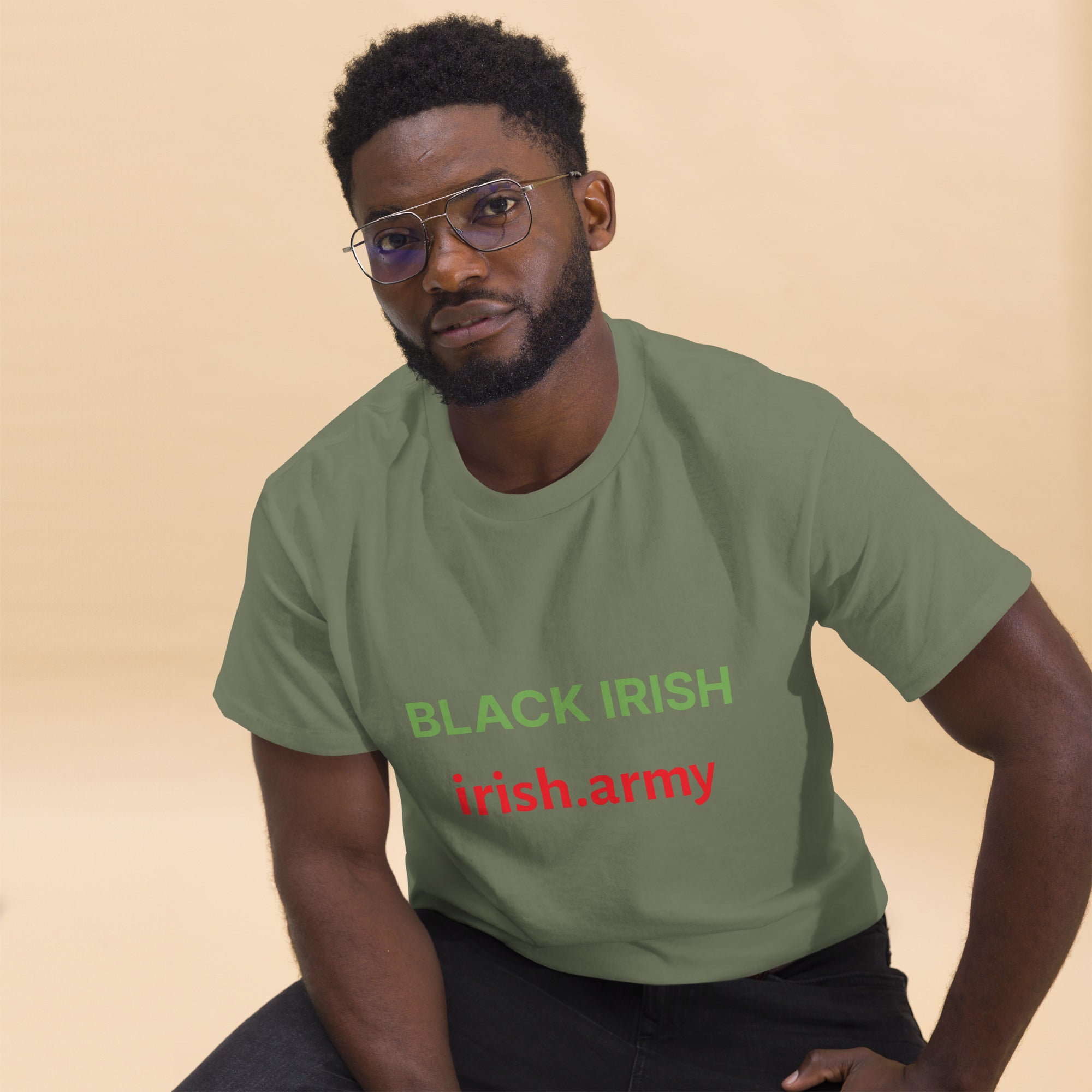 BLACK IRISH - Unisex Classic Tee