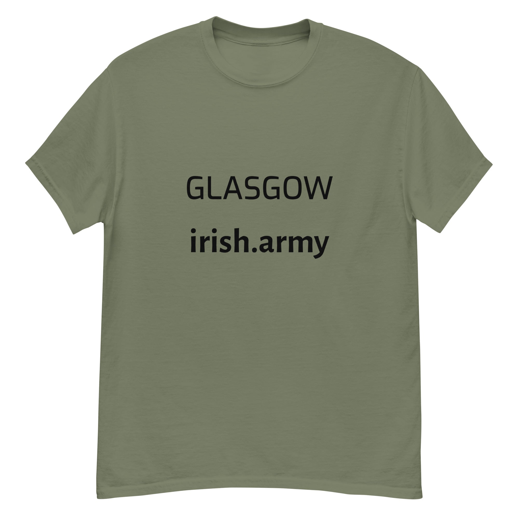 GLASGOW - Unisex Classic Tee