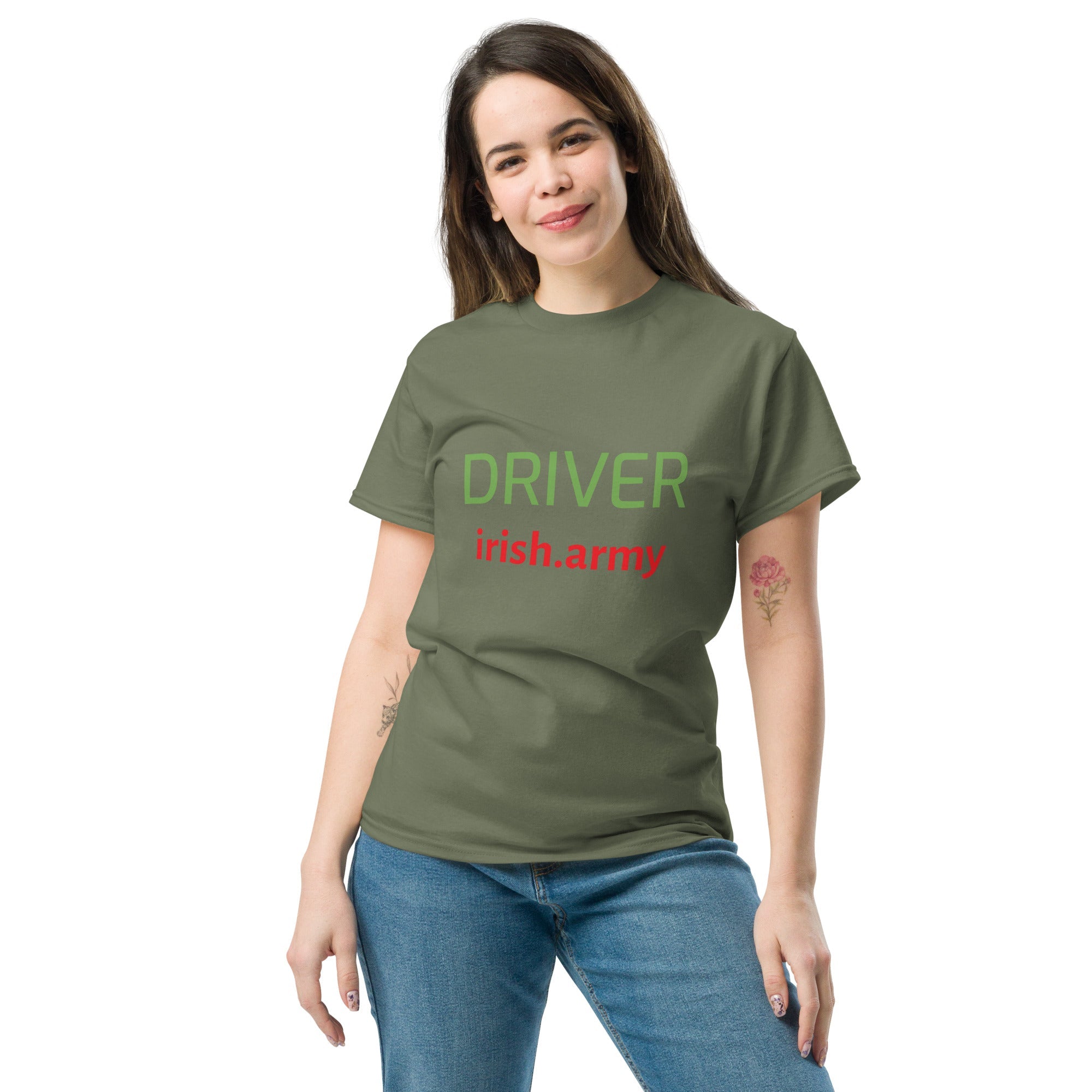 DRIVER - Unisex Classic Tee