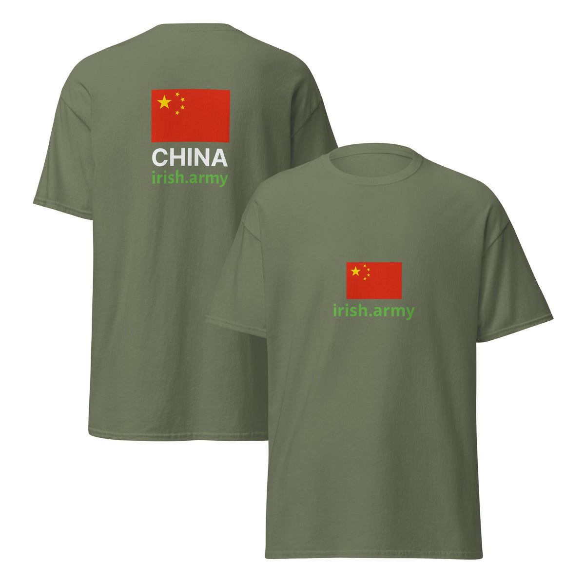 CHINA - Unisex Classic Tee