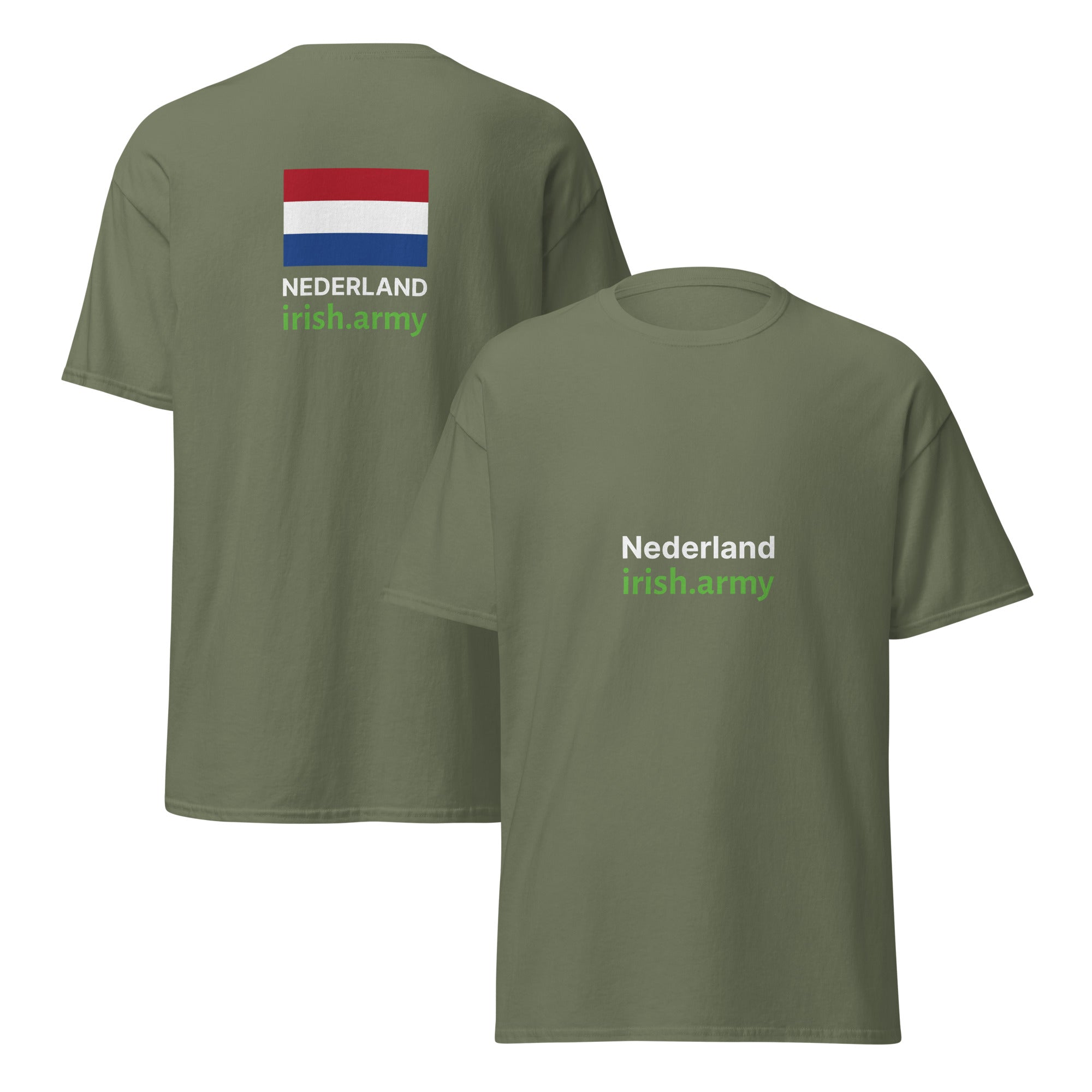 Nederlands - Unisex Classic Tee