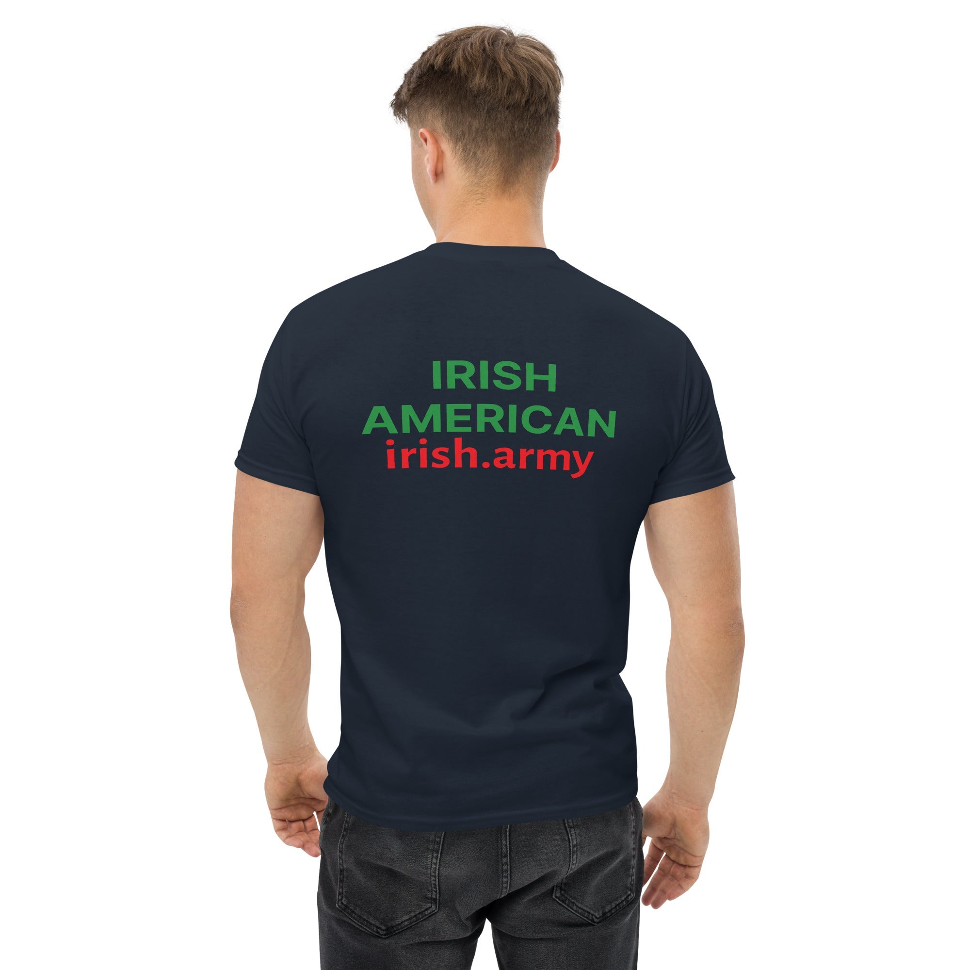 IRISH AMERICAN - Unisex Classic Tee