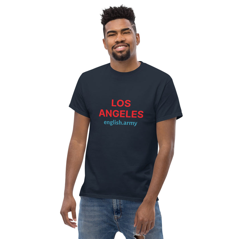 LOS ÁNGELES - Camiseta clásica unisex