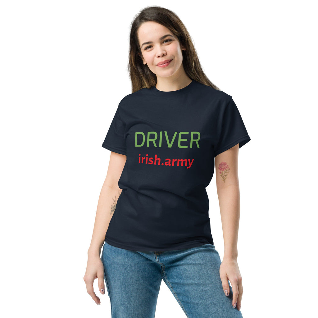 DRIVER - Unisex Classic Tee