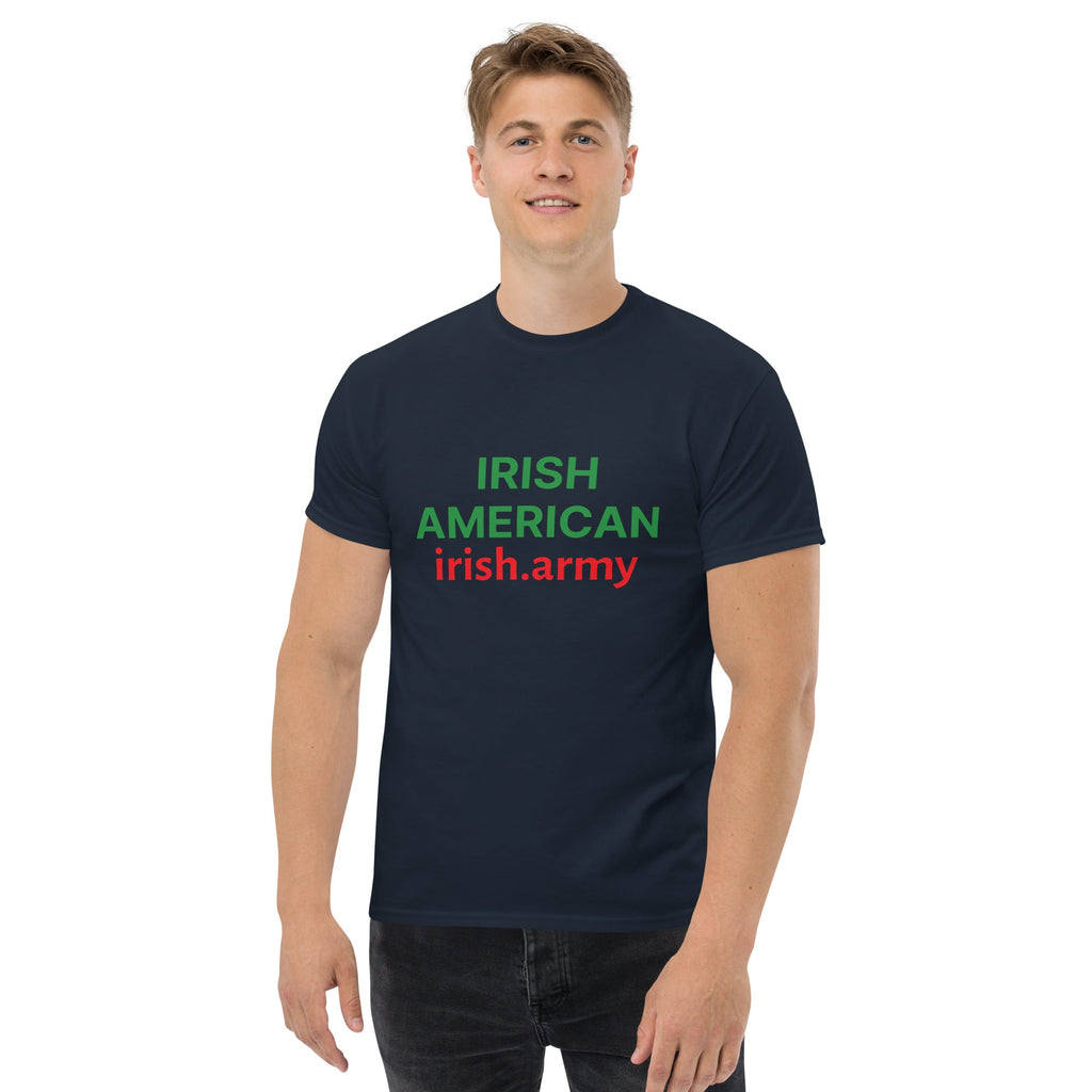 IRISH AMERICAN - Unisex Classic Tee