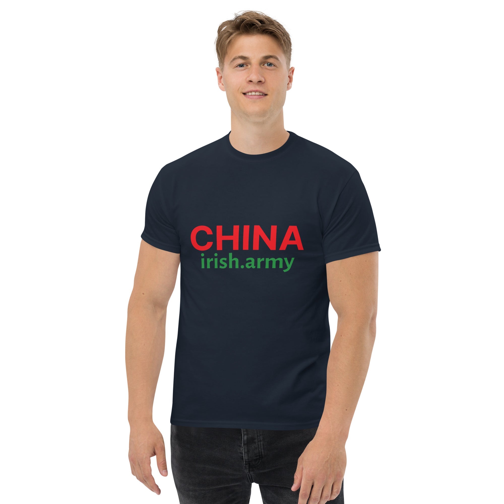 CHINA - Unisex Classic Tee