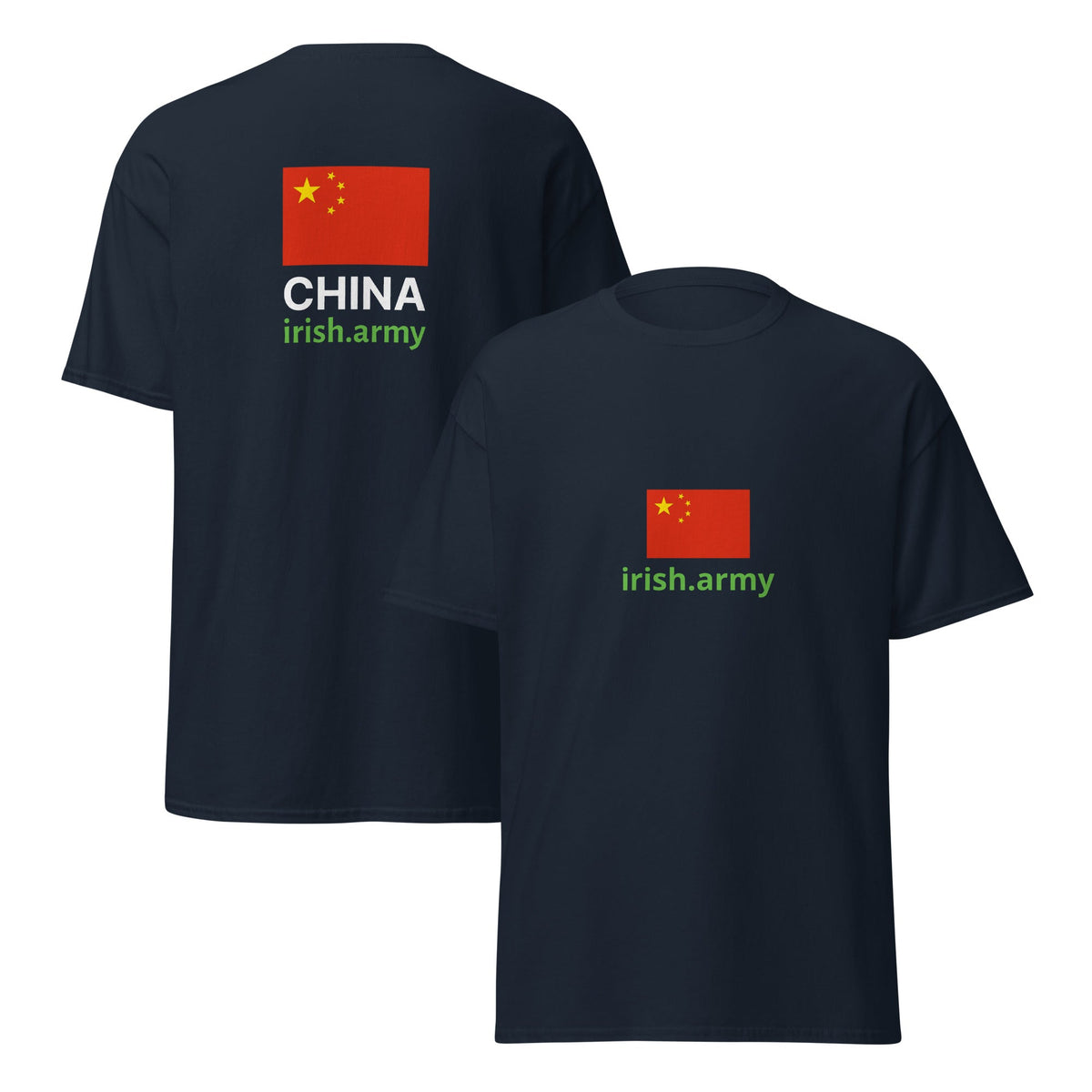 CHINA - Unisex Classic Tee
