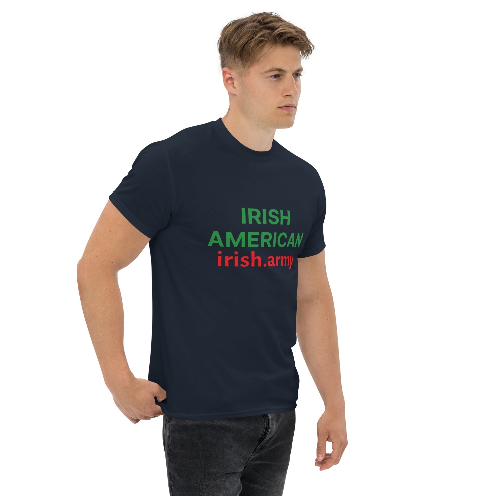 IRISH AMERICAN - Unisex Classic Tee