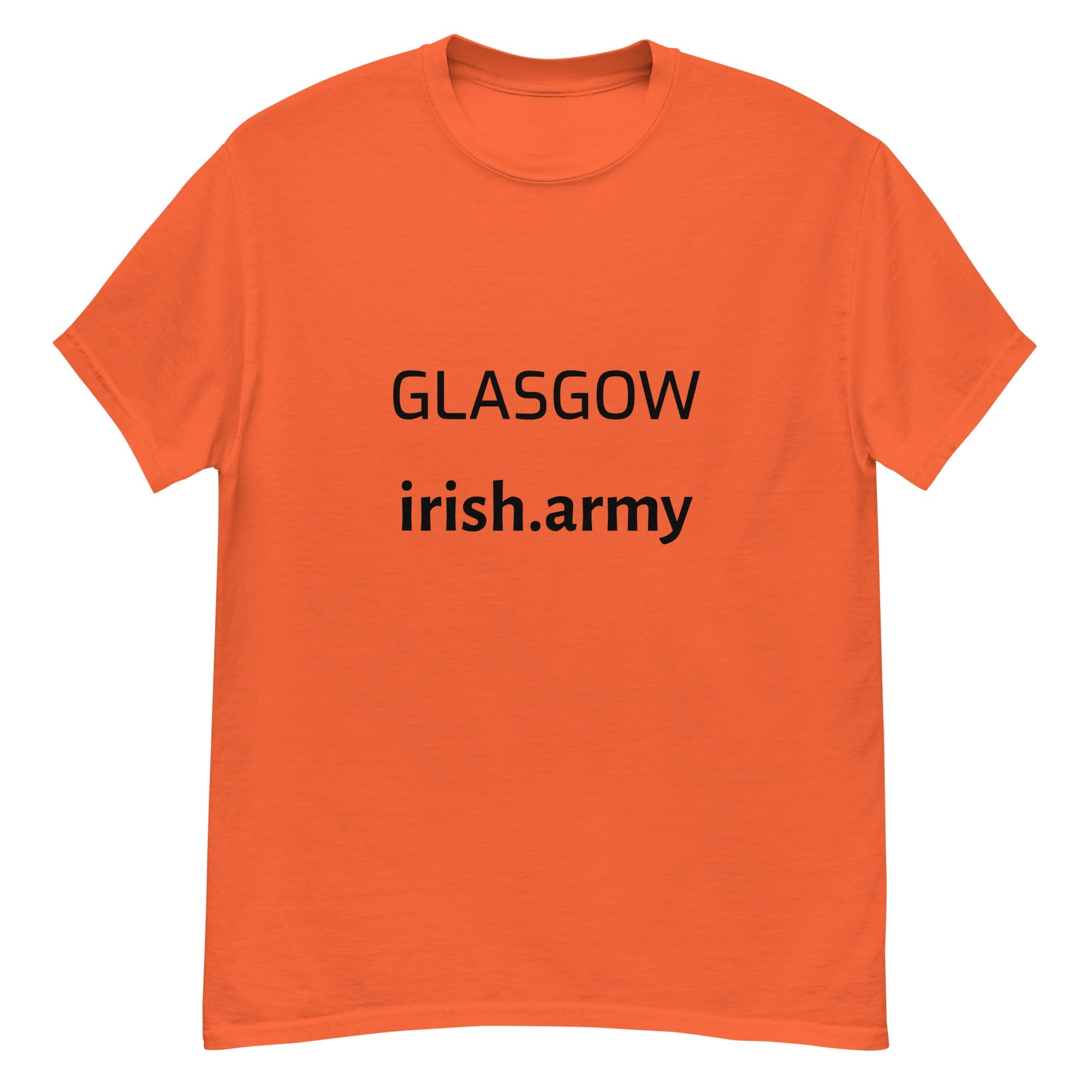 GLASGOW - Unisex Classic Tee