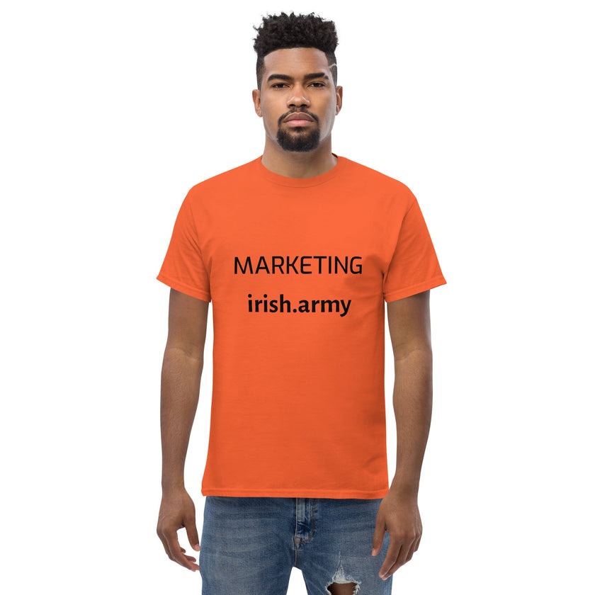 MARKETING - Unisex Classic Tee