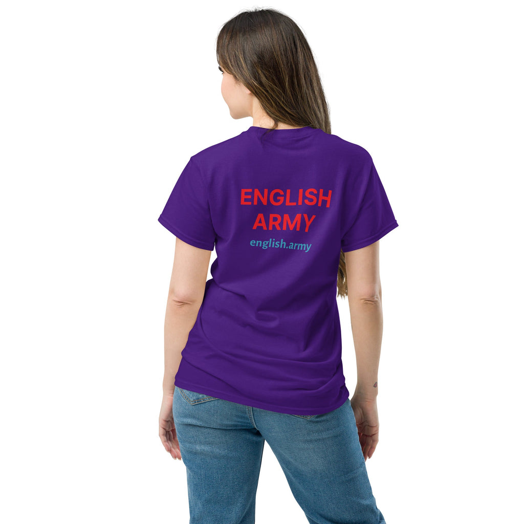 ENGLISH ARMY - Unisex Classic Tee