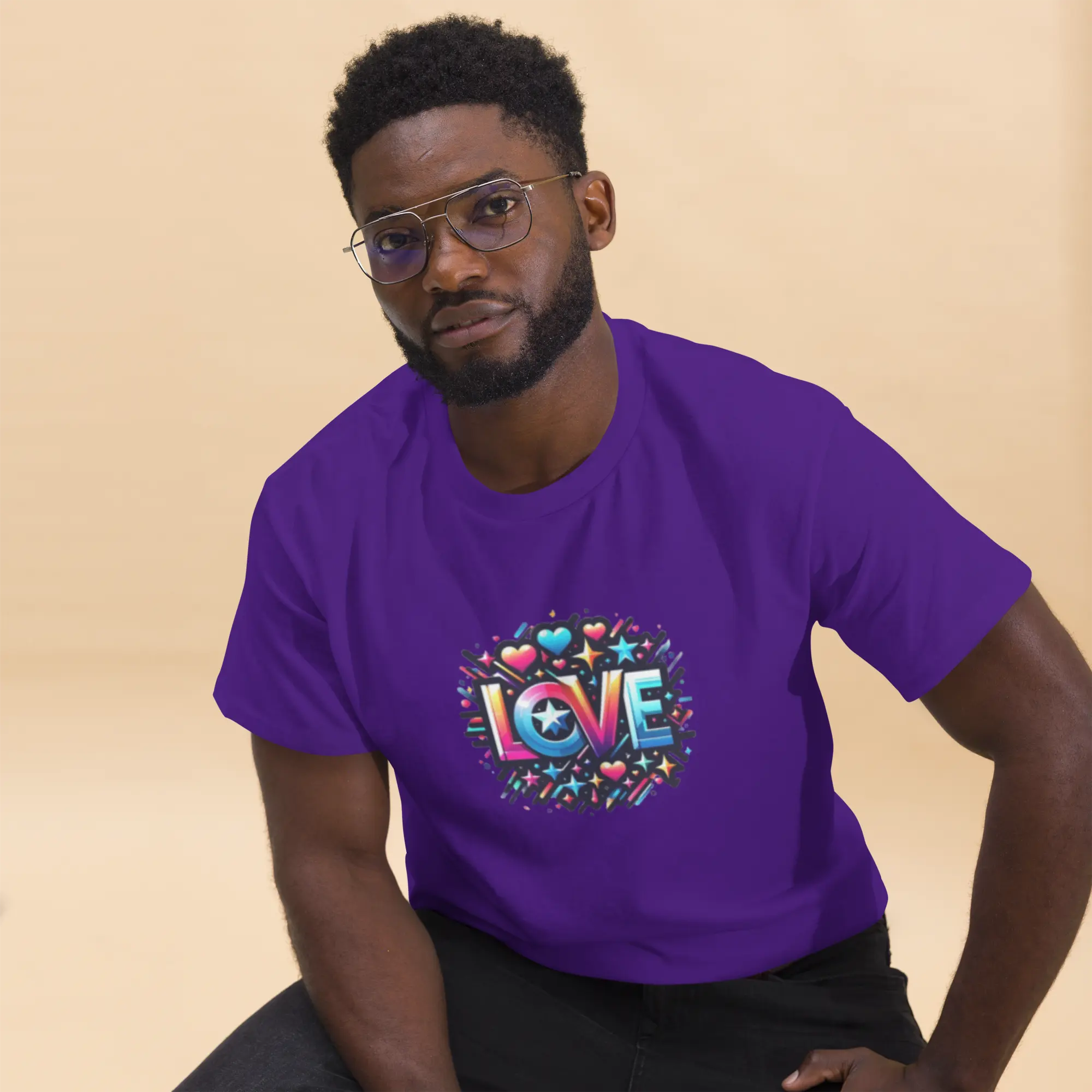 Culture Club Unisex classic tee (Project Love)