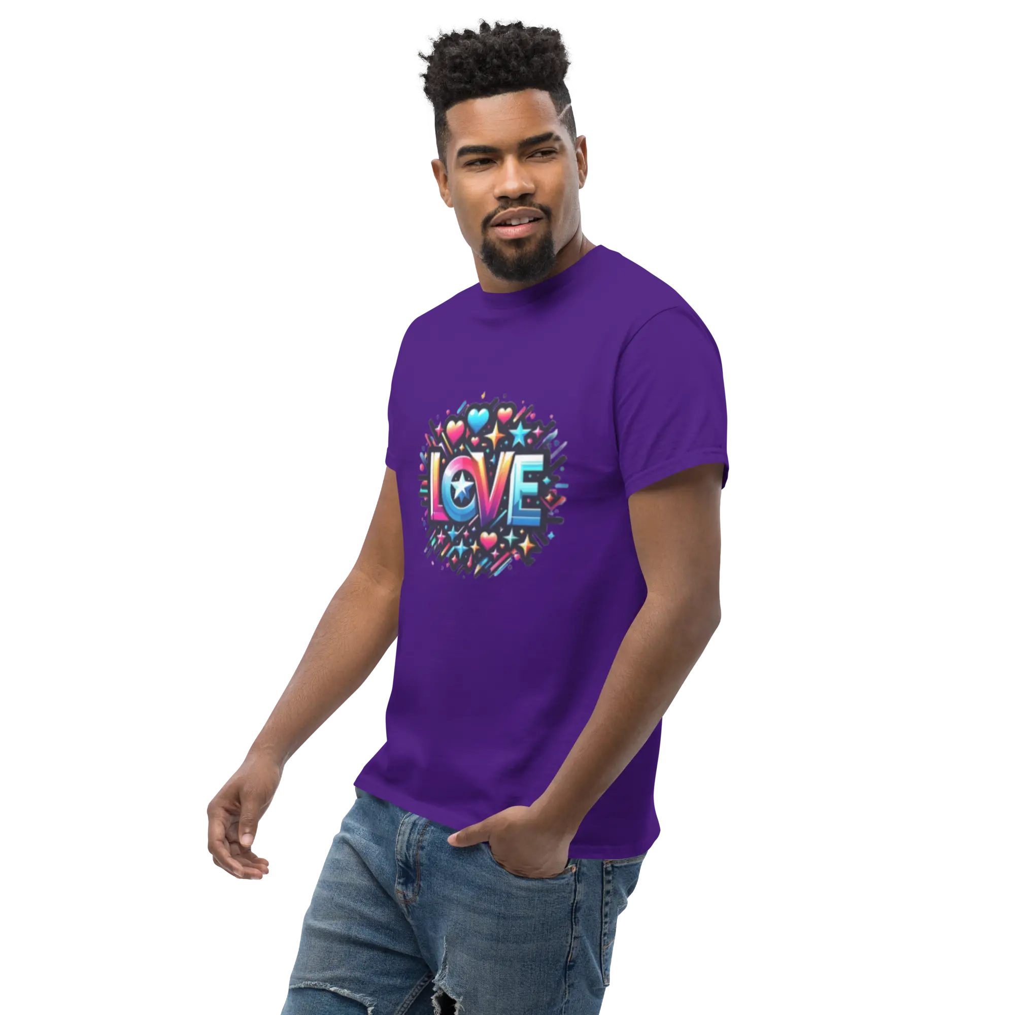 Culture Club Unisex classic tee (Project Love)