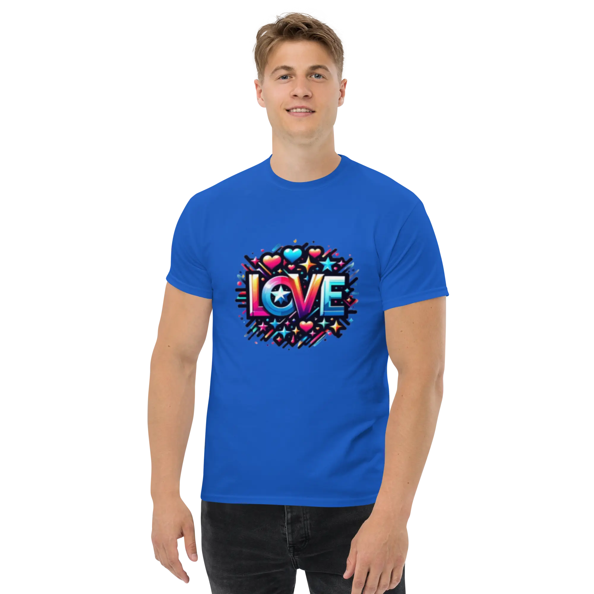 Culture Club Unisex classic tee (Project Love)