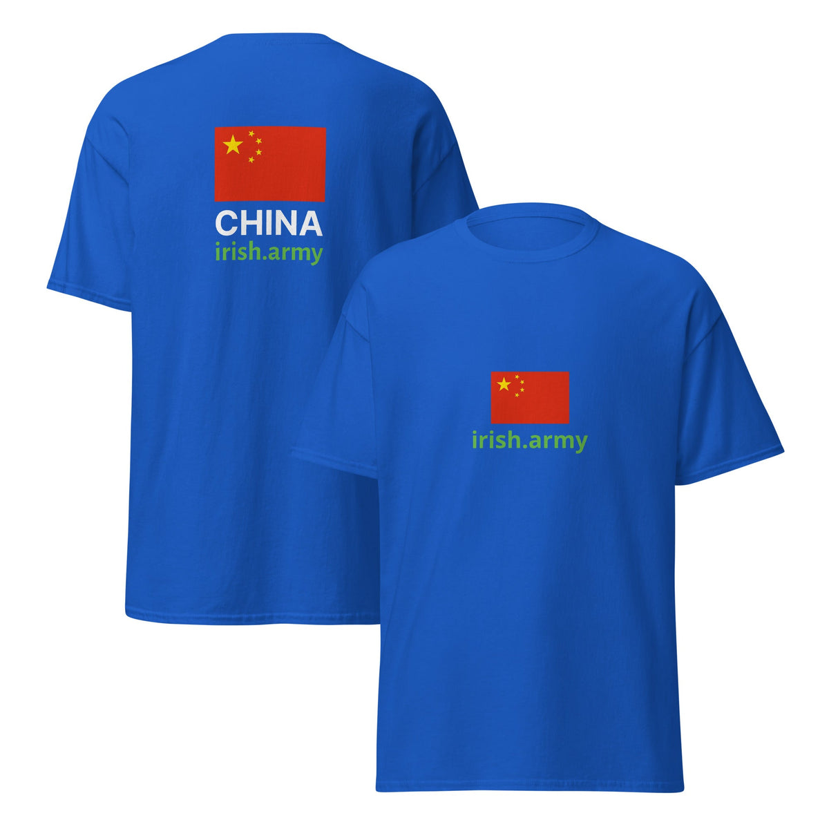 CHINA - Unisex Classic Tee
