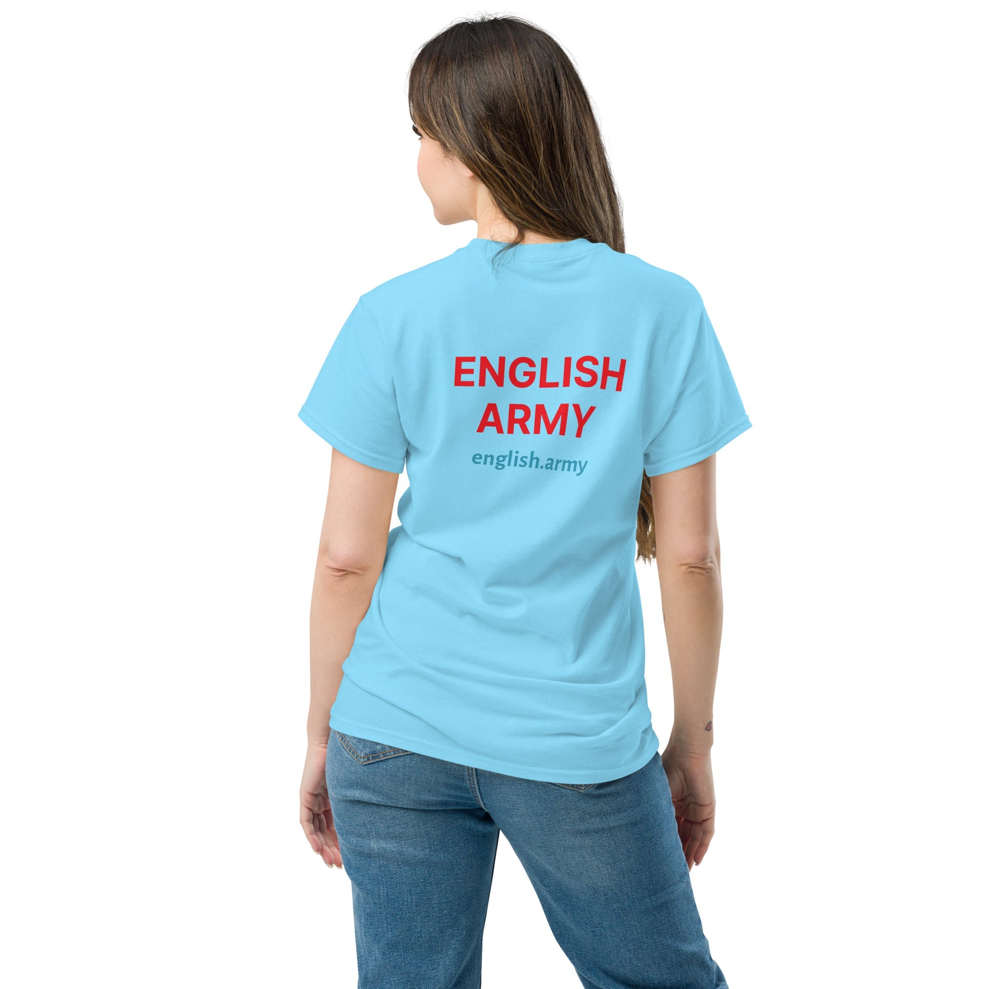 ENGLISH ARMY - Unisex Classic Tee