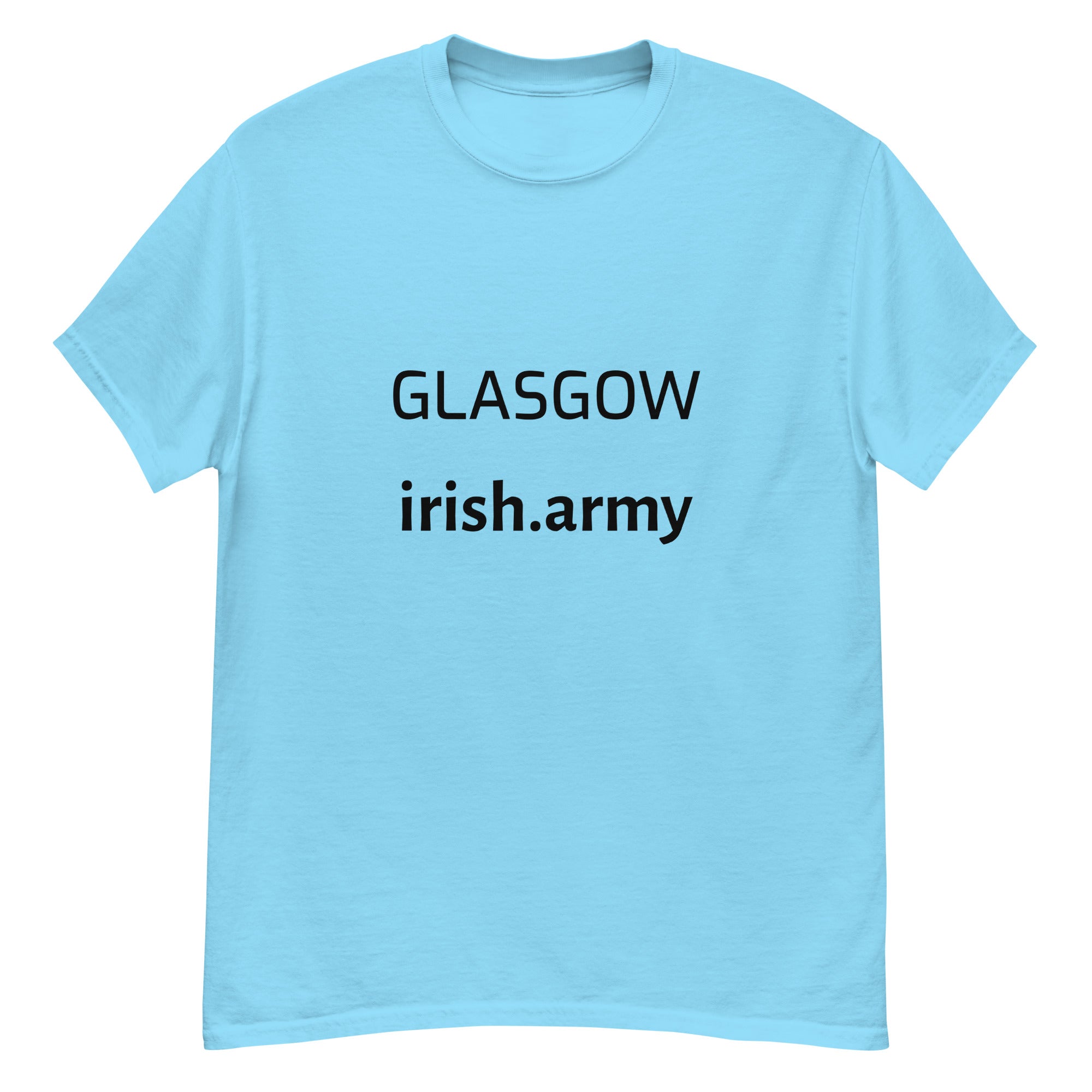 GLASGOW - Unisex Classic Tee
