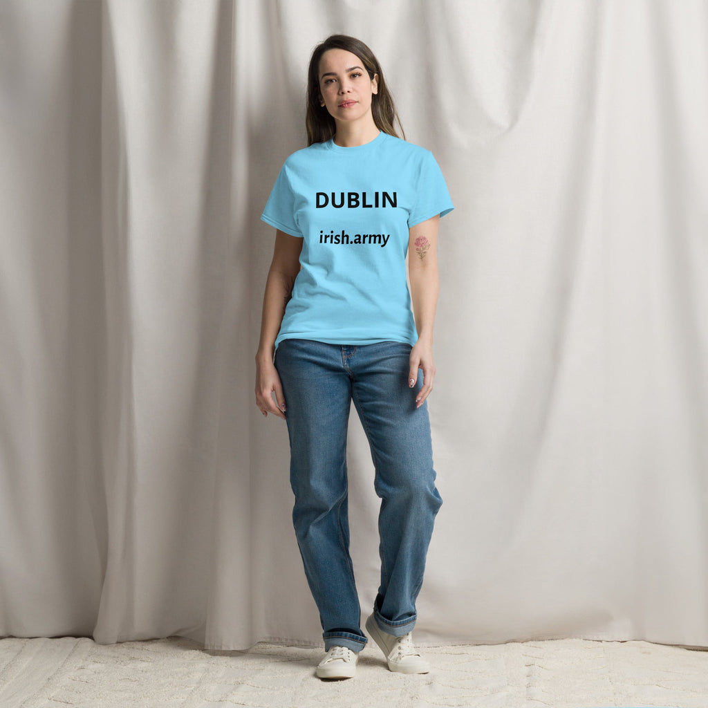 DUBLIN - Unisex Classic Tee
