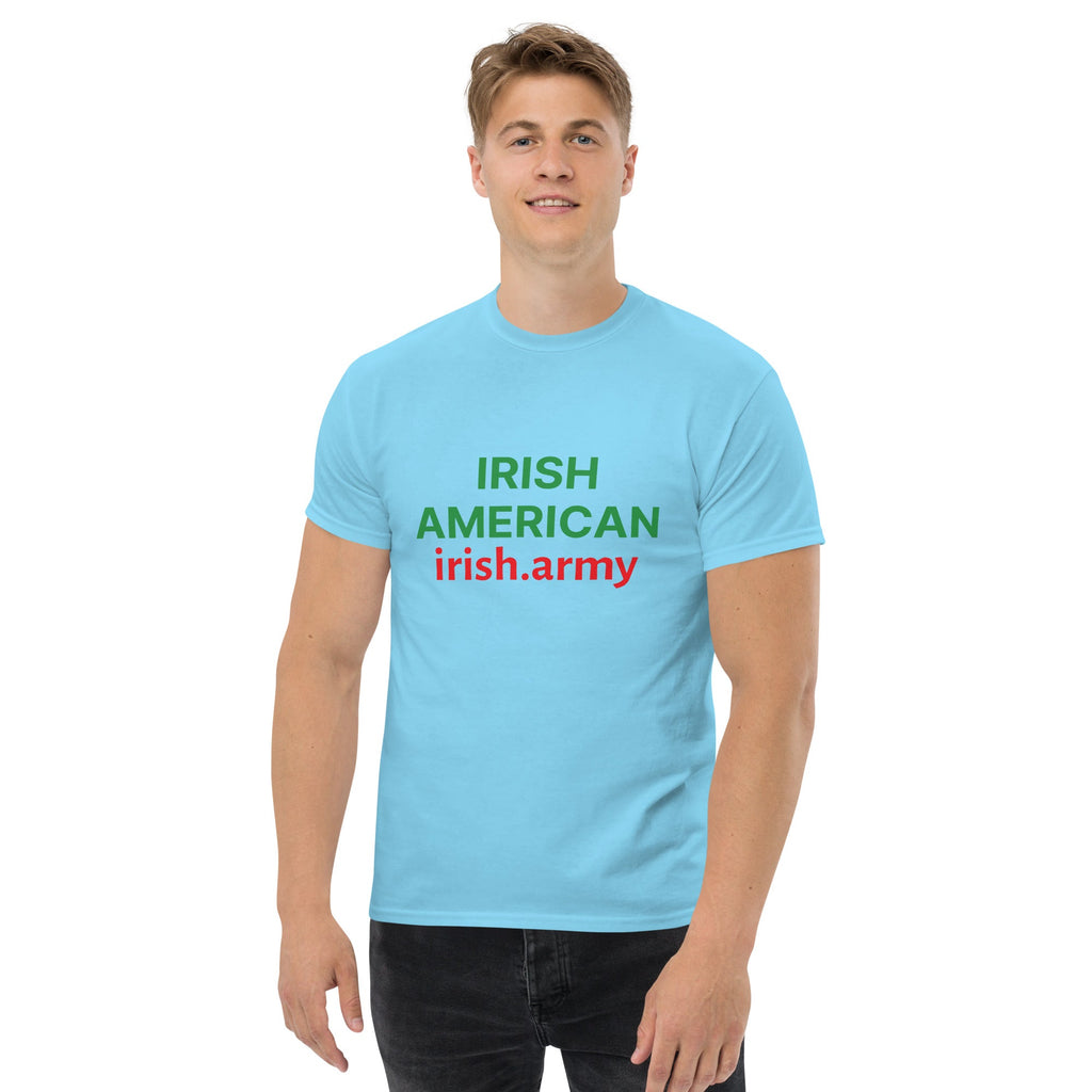 IRISH AMERICAN - Unisex Classic Tee