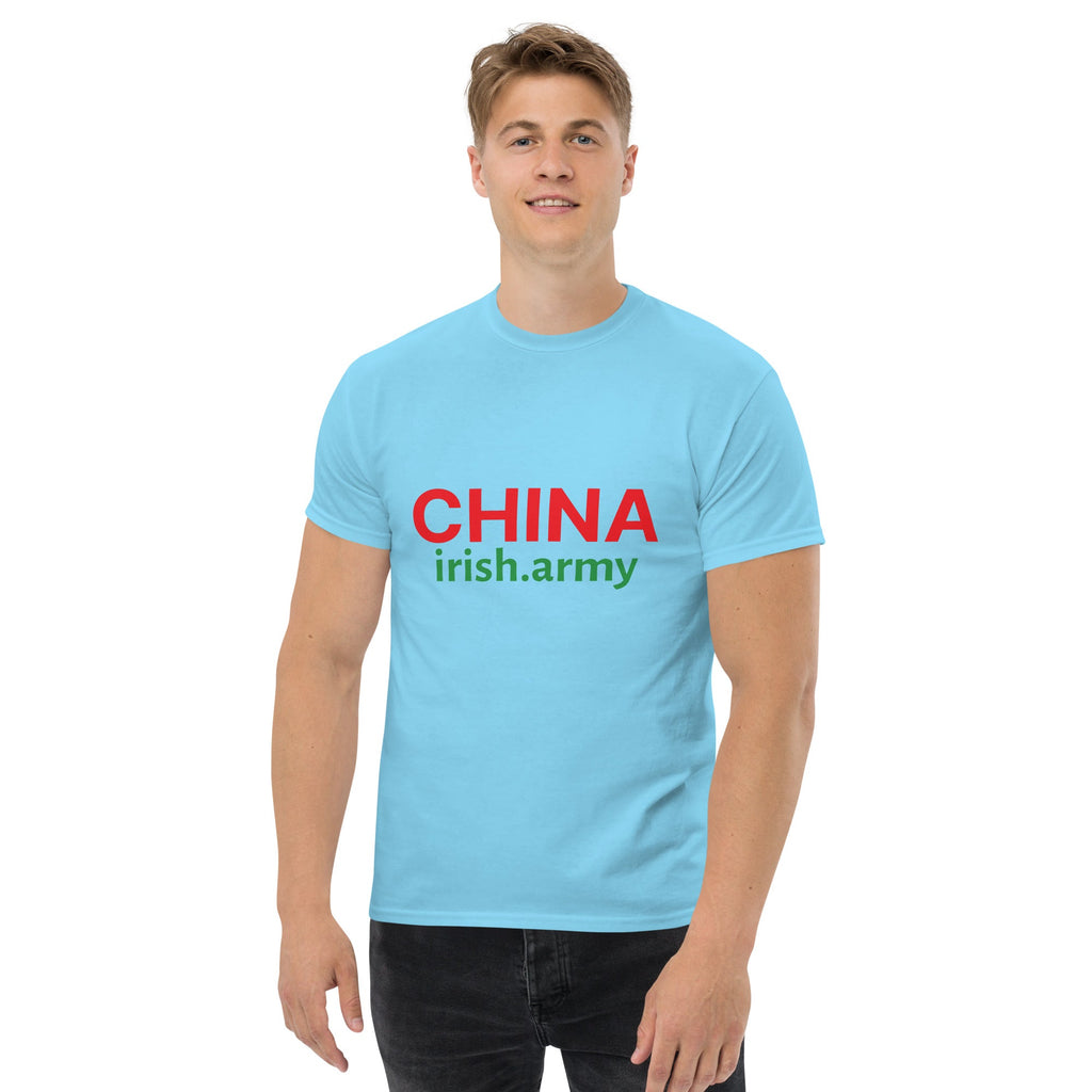 CHINA - Unisex Classic Tee