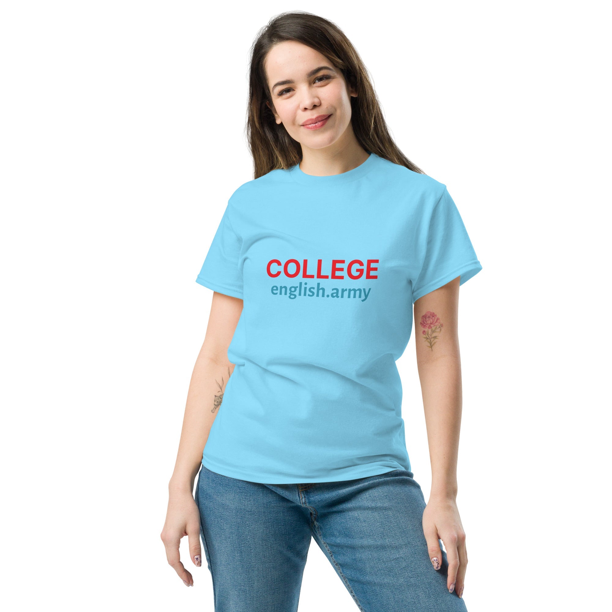 COLLEGE - Unisex Classic Tee